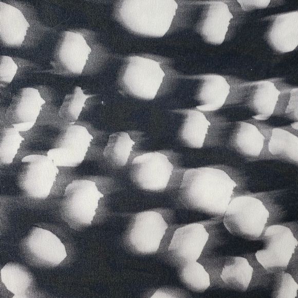 JIL SANDER NAVY Abstract Print Dress size 36 - Picture 4 of 11